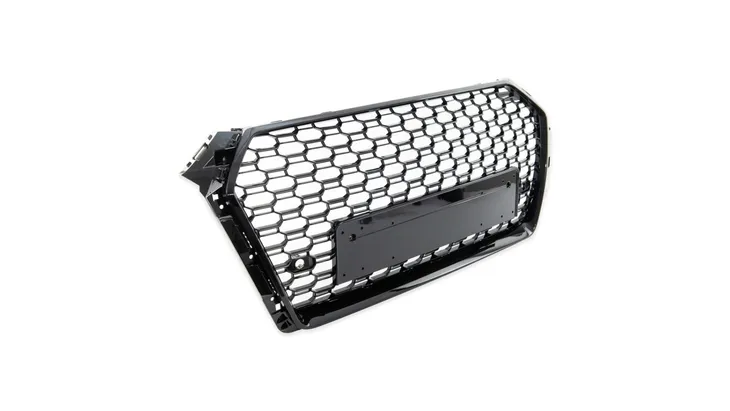 grill-audi-a4-b9-gloss-black-producent-czesci-mtuning-stan-nowy