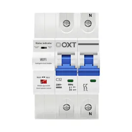 oxt-bezpiecznik-c-32a-2p-54mm-din-wifi-tuya