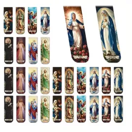 zakladka-do-ksiazek-papierowe-z-motywem-religijnym-jezus-maryja-x10szt