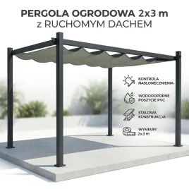 pergola-ogrodowa-tarasowa-2x3m-metalowa-ruchomy-dach-wodoodporna-szara