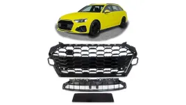 grill-audi-a4-b9-facelift-gloss-black