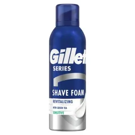 gillette-series-pianka-do-golenia-sensitive-with-green-tea-200ml