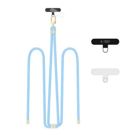 tech-protect-c7s-rope-crossbody-strap-baby-blue-gold