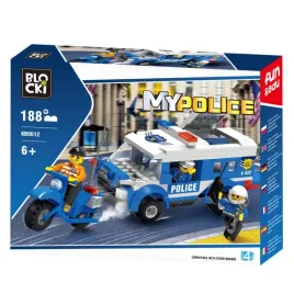 blocki-mypolice-poscig-do-budowania-zestawu-policji-z-radiowozem