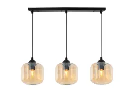 lampa-wiszaca-sufitowa-zyrandol-potrojny-topazowe-ryflowane-szklo-nad-stol