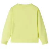 bluza-dziecieca-zolta-116-stan-nowy