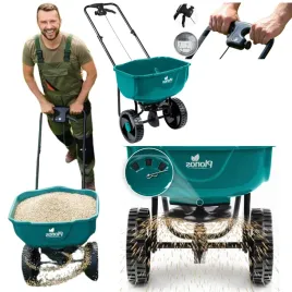 reczny-siewnik-do-trawy-rozsiewacz-do-nawozu-nasion-regulowany-27-l