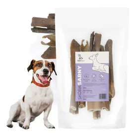 skora-sarny-dla-psa-naturalna-przekaska-zdrowy-gryzak-eko-smakolyk-250g