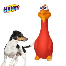 zabawka-lateksowa-gryzak-dla-psa-kurczak-piszczacy-hilton-195cm
