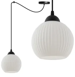 lampa-sufitowa-wiszaca-zyrandol-pajak-biala-kula-nowoczesna-do-salonu-e27