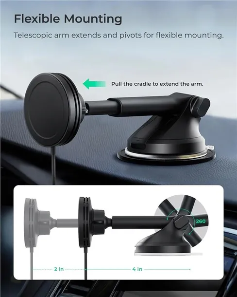 iottie-velox-magsafe-qi2-wireless-dash-and-windshield-mount-model-uniwersalny-stan-nowy