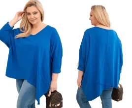 chabrowa-bluzka-damska-bawelniana-plus-size-asymetryczna-z-dekoltem-v