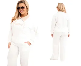 bialy-komplet-dresowy-damski-maselkowy-plus-size-z-kolnierzykiem-i-haftem
