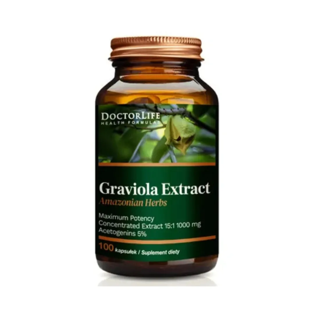 doctor-life-graviola-extract-100-kapsulek