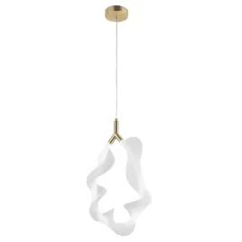 lampa-g013-zlota-biala-led-wiszaca-sufitowa