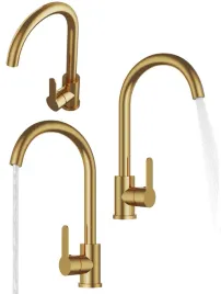 bateria-kuchenna-szczotkowane-zloto-zaokraglona-wylewka-prestige-plus-kran