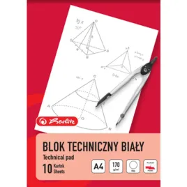 herlitz-blok-techniczny-a4-10-bialych-kartek