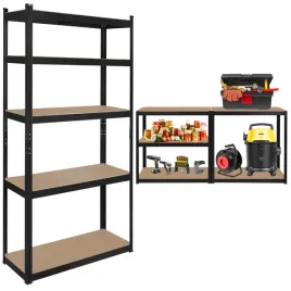 regal-metalowy-magazynowy-2w1-5-polek-garazowy-180x90x40cm-750kg-rebel