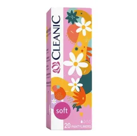cleanic-soft-wkladki-20szt