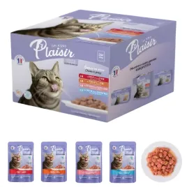 24-x-85g-karma-mokra-dla-kota-saszetki-plaisir-pakiet-mix-4-smakow-w-sosie