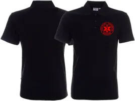koszulka-polo-ratownicza-czarna-meska-funkcyjna-nadruk-fluo-przod