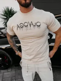 t-shirt-meski-olavoga-cuon-bezowy