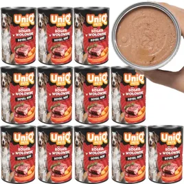 karma-mokra-dla-psa-puszka-uniq-pets-royal-beef-wolowina-45kg-375g-x12