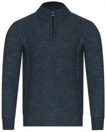 sweter-meski-z-polgolfem-8157-indigo-xl