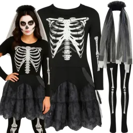 stroj-szkieletorka-gnijaca-panna-mloda-zombie-na-halloween-m-l-170-176-cm