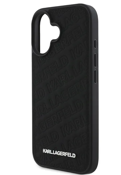 karl-lagerfeld-pu-quilted-pattern-case-for-iphone-16-black-kolor-czarny