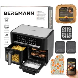frytkownica-beztluszczowa-dwukomorowa-14l-air-fryer-bergmann-10-programow