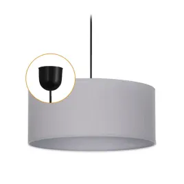 lampa-wiszaca-sufitowa-led-1xe27-zyrandol-materialowy-walec-abazur-szary