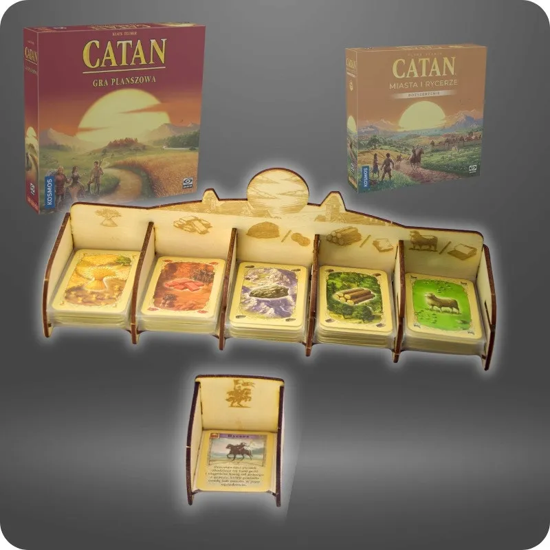 catan-podajnik-kart-premium-stan-nowy