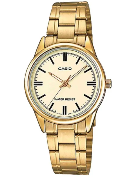 ZEGAREK DAMSKI CASIO LTP-V005G-9AUDF (zd586b) + BOX +GRAWER