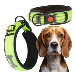 obroza-dla-sredniego-psa-szeroka-miekka-z-odblaskiem-bezpieczna-klamra-s-m