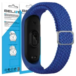 beline-pasek-mi-band-3-4-textileniebieski-sky-blue