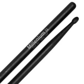palki-paleczki-perkusyjne-hikora-czarne-millenium-h5a-5a-hickory
