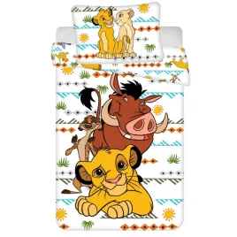 krol-lew-posciel-140x200-70x90-afrykanska-sawanna-simba-timon-pumba