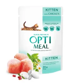optimeal-cat-kitten-kurczak-85g