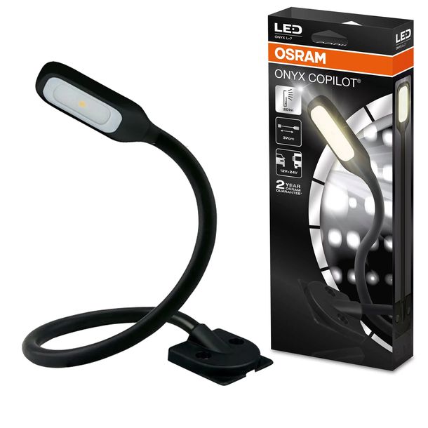 OSRAM ONYX COPILOT L+7 WEWNĘTRZNE OŚWIETLENIE DO SAMOCHODU