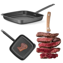 patelnia-grillowa-ze-stali-weglowej-28x26cm-hendi-carbon-nonstick-grill