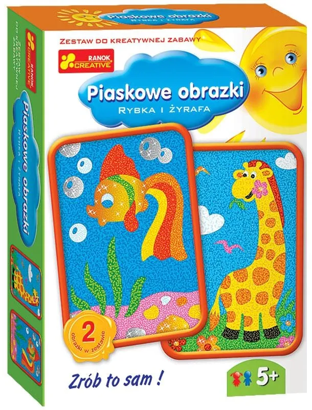 piaskowe-obrazki-rybka-i-zyrafa-ranok-creative