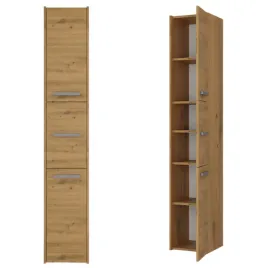 slupek-stojacy-lazienkowy-30-cm-regal-szafka-6-polek-dab-artisan