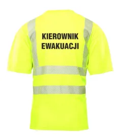 koszulka-brixton-flash-zolty-z-nadrukiem-kierownik-ewakuacji-3xl