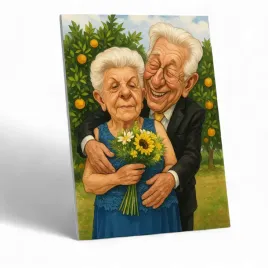 karykatura-z-twojego-zdjecia-obraz-50x70-prezent-urodziny-slub