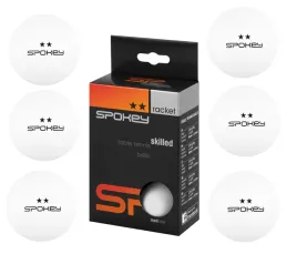 pileczki-do-tenisa-stolowego-ping-ponga-biale-skilled-6-szt-spokey