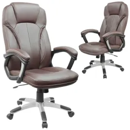 fotel-biurowy-obrotowy-wygodny-ekoskora-krzeslo-do-biurka-brazowy