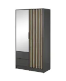 szafa-z-lustrem-nelly-2d-105cm-grafit