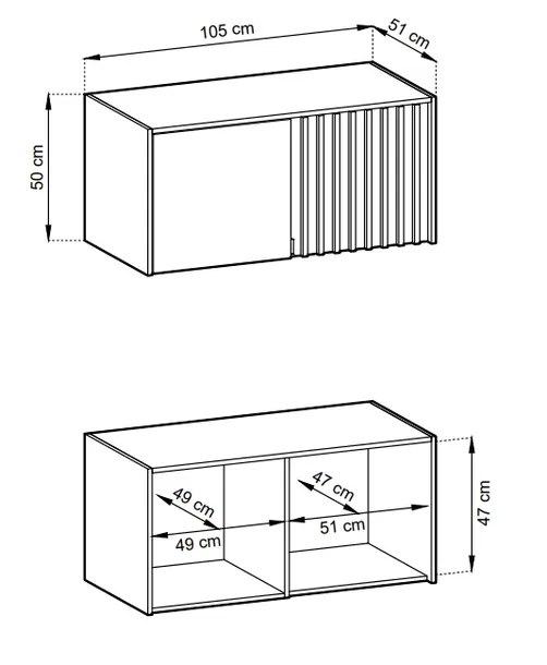 szafa-z-lustrem-nelly-2d-105cm-grafit-wysokosc-mebla-200-cm