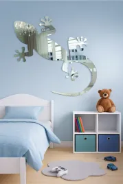 lustro-akrylowe-jaszczurka-artystyczna-lustrzana-tropinka